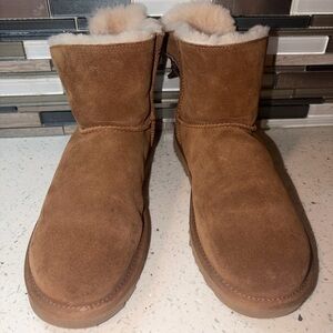 UGG Chestnut Shearling Lined Footwear